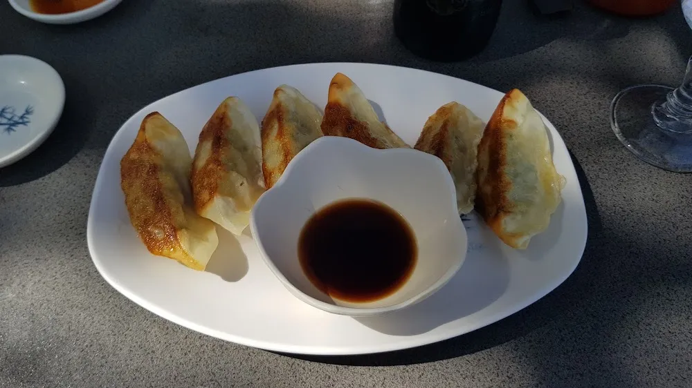 Raviolis Japonais Grillés